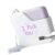 Large Handheld Business School Cube Stapler, 10 Sheets, Purple