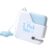 Large Handheld Business School Cube Stapler Commercial Staplers, 10 Sheets Capacity Desktop Stapler Offices Staplers Commercial