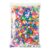 Large Hole Pony Beads Multicolor Plastic Barrel Beads