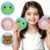 Large Kids Ice Packs for Boo Boos with Strap, 3 Packs Cute Reusable Hot Cold Gel Packs for Kid’s Fever,Pain Relief,Wisdom Teeth,First Aid and Neck, Head, Arms, Legs Injuries