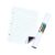 Large Lined Whiteboard Sheet