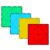 Large Magnetic Tiles Set 4 Piece Square Shape Building Blocks for STEM Learning & Fun Kit for Kids, Educational Playset for Boys & Girls 3+, Construction Toy Magnetic Tiles Square Only, Expansion Set