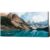 Large Moraine Lake Wall Art Banff National Park Rocky Mountain Canvas Poster Turquoise Lake Reflection Canada Wilderness Landscape Print Farmhouse Nature Decor for Living Room 24x48inch Framed