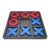 Large Plastics Educational Game Set for Childs and Family Board Game Use with 9 Slots and Smoother Edges for Safe Playing Family Entertainment Strategy