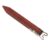Large Pottery Trimming Tool, 5.22 in / 13.3 cm Clay Trimming Tool for Pottery and Ceramics, Bottom Foot Tool with Metal Head and Red Sandalwood Handle, for Trimming, Sculpting, Carving