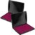 Large Premium Magenta Purple Ink Stamp Pad – 5″ by 7″ – Quality Felt Pad – Pack of 2