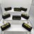 Large Print Braille Crayon Toppers | Accessible Classroom Tool, Color Identification Set