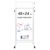 Large Rolling Whiteboard on Wheels, 48″ x 24″ Height Adjustable Mobile White Board with Stand, 4′ x 2′ Portable Standing Magnetic Dry Erase Board Easel for Home Office Classroom School, Silver