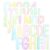 Large Self Adhesive Vinyl Letters Numbers Stickers 12 Sheets,4 Inch Sticky Alphabet Number Sticker Kit for Mailbox, Trucks, Signs, Windows, Arts & Crafts Multi
