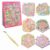Large Size 3D House Scene Sticker Book, DIY Craft Kit with Tweezers