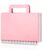 Large Sketchbook for Drawing 9″X 12″ Portable Travel Spiral Bound Sketch Book with Pocket(98lb/160gsm) Hardcover Drawing Pad for Adults Watercolor Mixed Media Paper, 60 Sheets/120 Pages, Pink