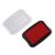 Large Solid Color Ink Pad 100x65mm for Stamping