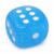 Large Squishy Dice Squeeze Toy, Soft Gel-Filled Sensory Fidget Cube, Roll-and-Squeeze Group Game for Teens Adults, Stress Relief Desk Toy, Classroom Prizes, Party Favors, Goodie Bag Stuffers