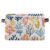 Large Storage Basket Sea Corals and Seaweed Foldable Storage Box Organizer Bins with Handles for Bedroom Home Office