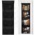 Large Stuffed Animal Storage, Over the Door Organizer with 4 Mesh Pockets, Hanging Holder for Nursery, Bedroom and Playroom, Cuddly Toy Storage Bag, Spacious Breathable Pocket Design