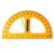 Large Teacher Protractor – Large Teaching Protractor | Triangle Ruler