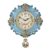Large Wall Clock Nordic Creative Simplicity Art Wall Clock For Living Room Bedroom Kitchen Office Decor (C)