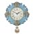 Large Wall Clock Nordic Creative Simplicity Art Wall Clock For Living Room Bedroom Kitchen Office Decor (D)