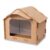 Large Waterproof Chicken Nesting Box- Tool Free Assembly, Easy to Clean