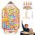 Large Wooden Reward Jar for Classroom with Stand, Pencil Tokens for Teacher