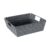 Large Woven Storage Shelf Basket Bin With Handles, Open Organizer Tote For Closet, Bathroom, Office, Bedroom And Home Storage