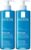 La Roche-Posay Effaclar Purifying Foaming Gel Cleanser for Oily Skin,With Zinc Pidolate To Remove Excess Oil & Shine,Alcohol Free & Oil Free,Sensitive Skin Tested,(Pack of 2)