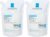 La Roche-Posay Toleriane Hydrating Gentle Face Cleanser, Hydrating With Niacinamide + Ceramides, Daily Face Wash For Dry-Skin To Normal Skin, Sensitive Skin Tested, Fragrance Free, (Pack of 2)
