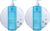 La Roche-Posay Toleriane Purifying Foaming Facial Cleanser,Oil Free Face Wash-Women &Men with Niacinamide+Ceramides,Pore Cleanser Safe For Sensitive Skin,Won’t Dry Out Skin,Soap Free,400ml,(Pack of 2)
