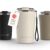 LARS NYSØM Thermo Coffee Mug to go with Strap 13oz | Travel Mug 0.38 Liter with Insulation | Leak Proof Stainless Steel Thermal Tumbler for Coffee and Tea to Go (Cream Beige, 12.9oz)