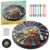 Lartoys Rope Untangling Puzzle Game, Logic Brain Game for Kids & Adults