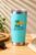 LA SABANA Insulated Stainless Steel Tumbler with Lid, Blue