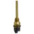 LASCO 0-4031 4-1/8-Inch Long Sterling Hot Side Square Broach Washerless Stem