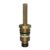 LASCO S-546-1 Hot Lead Free Lead Free Widespread Lavatory Stem, Harden Brass