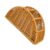 lasenersm 1 Piece Remote Control Holder Rack Basket Box 4-Compartment Remote Control Organizer Storage Plastic Pen Desk Organizer Storage, Brown