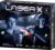LASER X Two Player Laser Gaming Set, Multi, 2 Laser units with 2 Arms Receivers 100′ Range