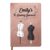 LASFOUR Custom Name Sewing Journal Personalized Leather Notebook