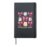 Last Day Of 1st Grade Coquette 1st Grade Graduation Hardcover Journal, Black