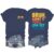 Last Day of School Shirts Bruh Teacher T-Shirt Admit It You’ll Low Key Miss Me Bruh Vacation T-Shirt Blue