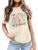 Last Day of School Teacher Shirt: Women Teacher Life Shirts Summer Happy Graduation Gifts Tee Tops