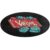 Las Vegas Dice Round Rug Washable Non Slip Carpet