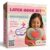 Latch Hook Kit for Kids – Rainbow Heart Rug Pillow Craft, Ages 6+