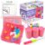 Latch Hook Kit for Kids Ages 6-12 – 3D Unicorn Pouch Rug Craft