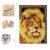 Latch Hook Rug Kit Carpet Tapestry with Crochet/Colorful Pre-Printed Mesh Embroidery Needlework DIY Yarn Hooking Craft for Adult Kid Crocheting Parent-Child Interaction Gift (C80 * 115cm)