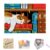 Latch Hook Rug Kits Animal Carpet Embroidery Needlework DIY Tapestry Yarn Hooking Craft with Crochet Color Pre-Printed Pattern Design for Adult Kid Crocheting ( Color : B Size : 80*115cm ) (F 61*87