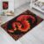 Latch Hook Rug Kit with Dragon Pattern, Rug Making Kit DIY Craft Set for Adults and Kids, Handmade Carpet Crochet Includes Crochet Hook and Embroidery Threads, Anti-Slip Backing, 19.69″x14.96″