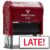 Late! (Red) + Absent (Black) Combo Self-Inking Rubber Stamp | Business & Office Rubber Stamps (Red Ink) – Q-200