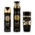 Lattafa Asad Fragrance Collection Bundle – 100ml Eau de Parfum, 200ml Perfumed Body Spray & 300ml Air Freshener – Warm Spicy, Woody, Amber & Vanilla Unisex Gift Set