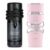 Lattafa Musamam Black Intense & Yara Eau de Parfum Gift Set | 2 x 100ml (3.4 fl oz) | Premium Long-Lasting Fragrance Collection for Women & Men | Floral, Gourmand, Woody & Spicy Perfume Duo