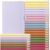 Laumoi 28 Pack PU Leather Lined Notebook Journal Bulk A5 Hardcover Journaling Notebook Wide Ruled 5.5 x 8.2 Inch Journal with Pen Holder for School Business Work Writing (Elegant Color,Simple)
