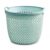 Laundry Basket, Storage Basket, Light Blue, Large